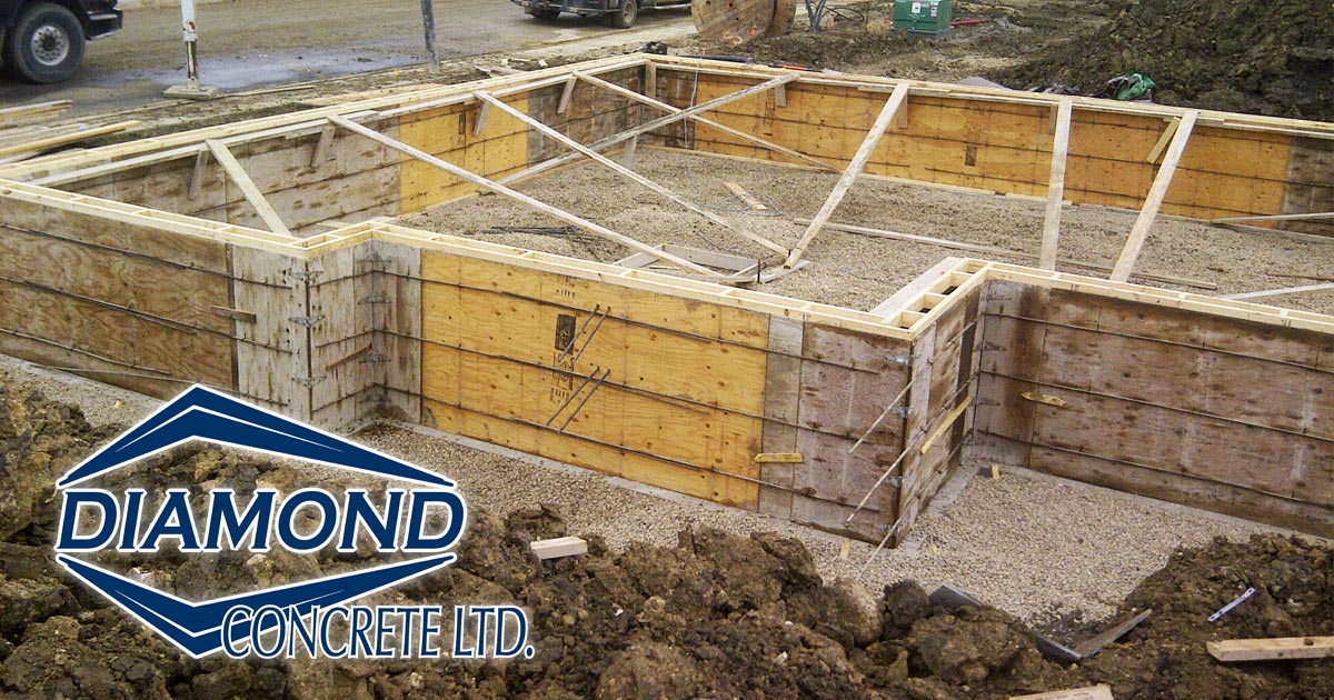 Residential Concrete Contracting Diamond Concrete Ltd